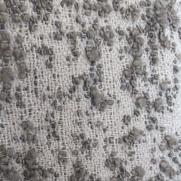 BCBG maxazria assymetric grey blazer open front size s statement collar - Picture 5 of 8